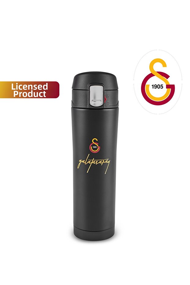 X Galatasaray Licensed Steel Leak-Proof Thermos with Box 450 ml