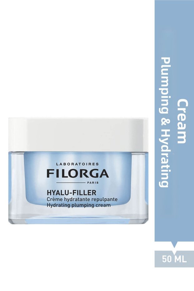 Hyalu Filler Cream Moisturizing and Plumping Cream with Hyaluronic Acid 50ml