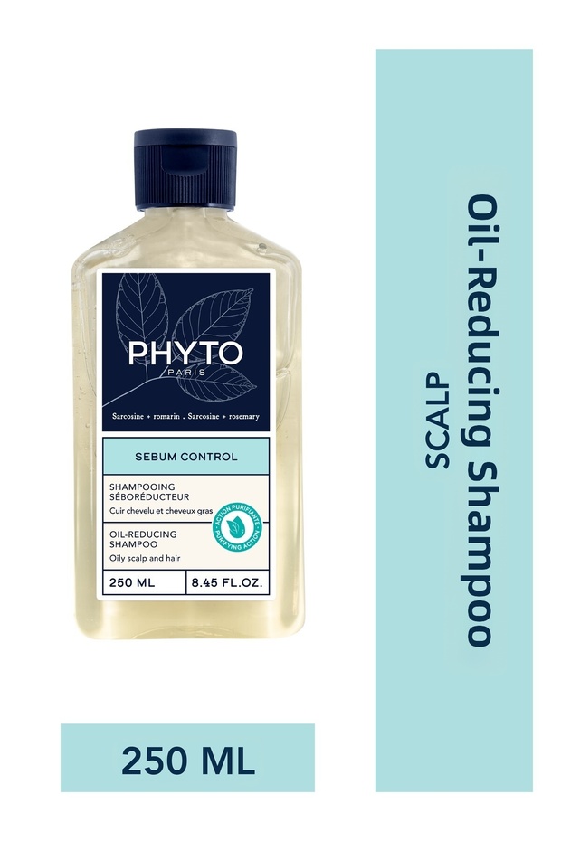 Oil Control Shampoo 250 ml – Anti-Oil, Purifying Shampoo