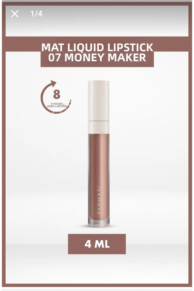 Matte Liquid Lipstick 07 Money Maker