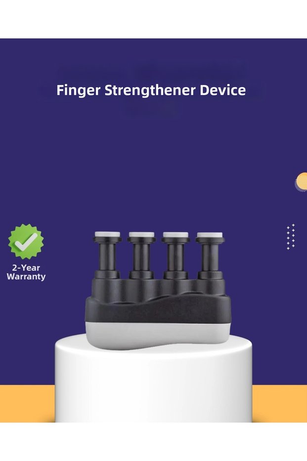 Finger Strengthening Exercise Tool Adjustable Resistance