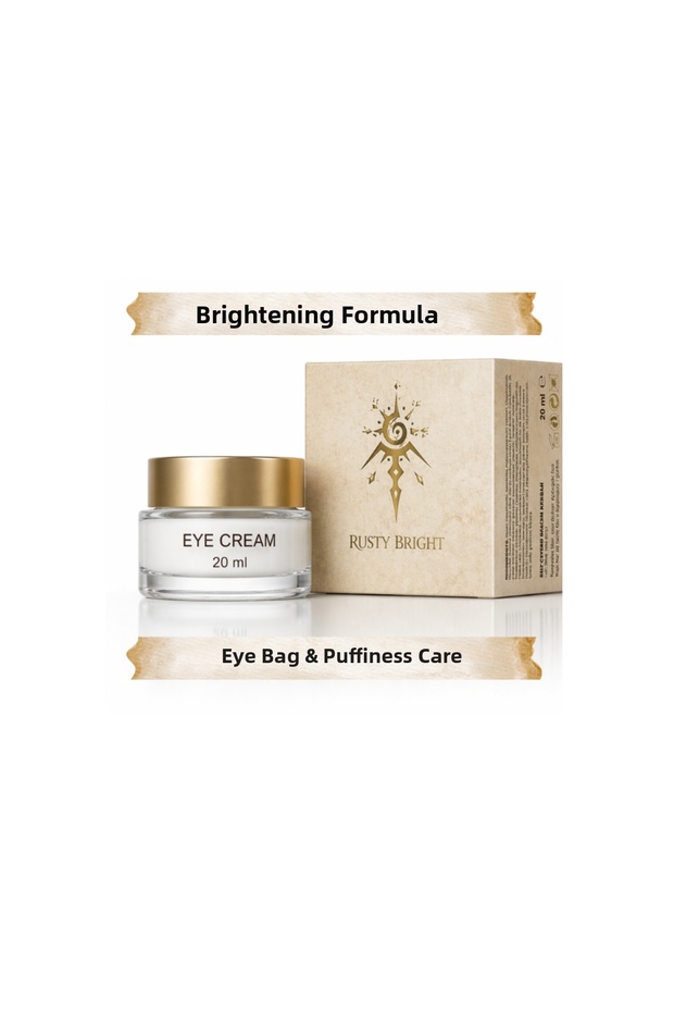 Ozonated Eye Contour Cream | Moisturizing and Brightening Care with Hyaluronic Acid & Niacinamide