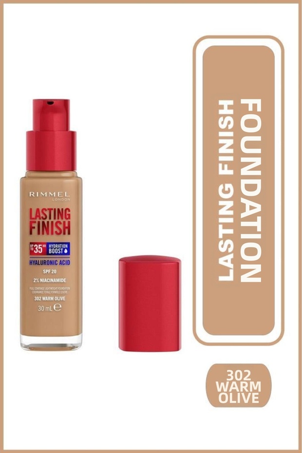 Lasting Finish Foundation 302 Warm Olive?