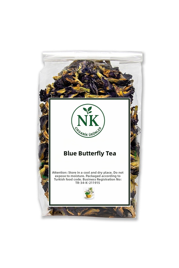 شاي الفراشة الزرقاء (Blue Butterfly) 40 غرام