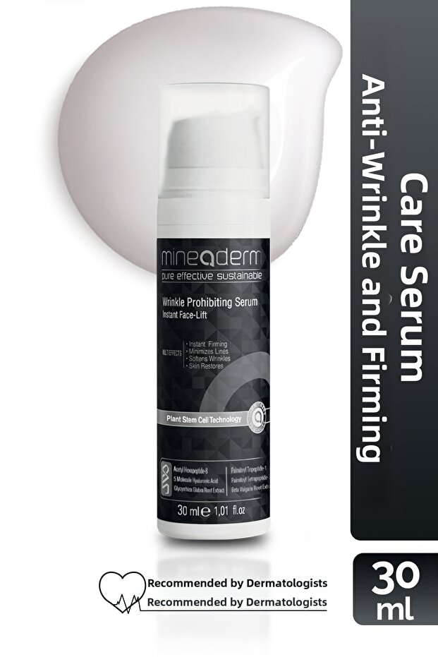 Anti-Wrinkle Renewing Serum/Wrinkle Prohibiting Instant Face-Lift