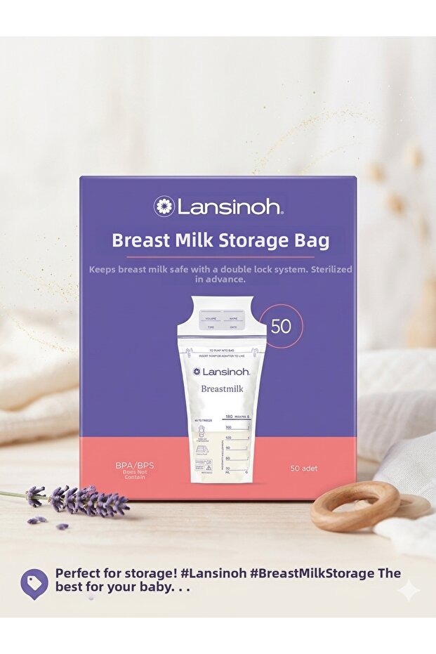 Milk storage bag