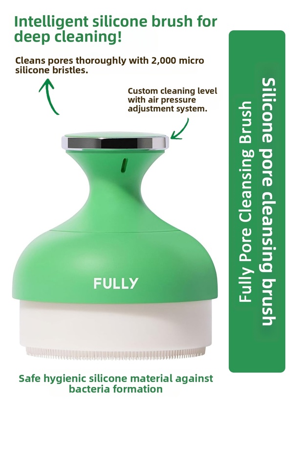 Pore Cleansing Brush - Silicone Pore Cleansing Brush