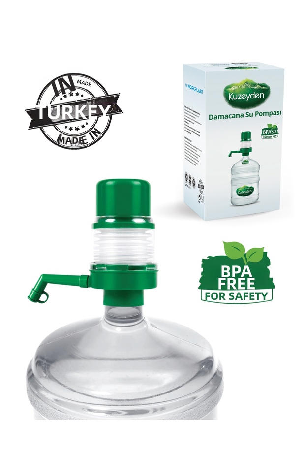 Bpa-Free Bottle Water Pump | Manual Use | Safe for Food Contact | Domestic Production |