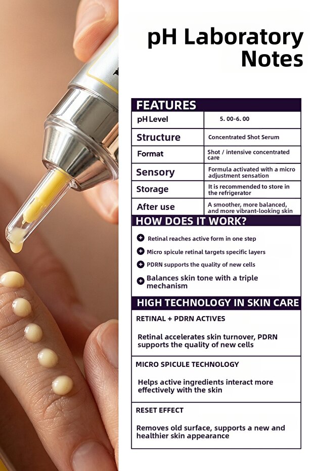 Phlab Micro Spicule Retinal Pdrn Shot - 8