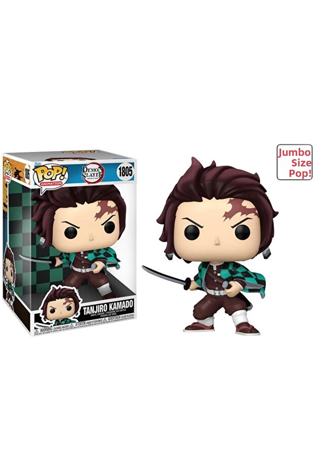 Pop Jumbo Demon Slayer - Tanjiro Kamado No:1805 25 cm