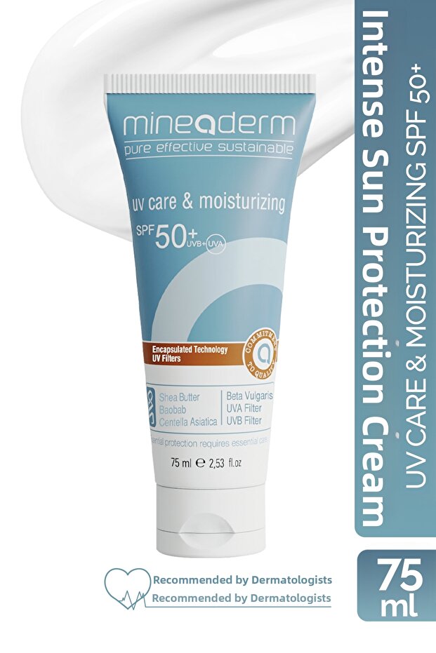 Moisturizing Sun Care Cream for Dry Skin/Uv Care&Moisturizing Cream Spf50+