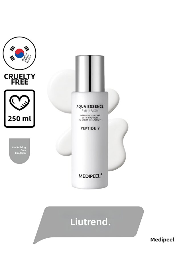 Peptide 9 Aqua Essence Emulsion 250 ml Revitalizing Facial Emulsion M0065