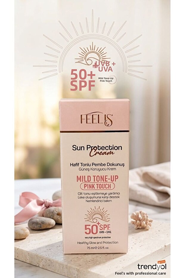 Light Tone Pink Touch Sunscreen Cream