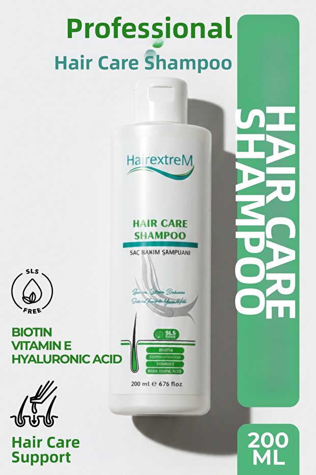 Anti-Sulfate Biotin Anti-Spill Professional Hair Care Shampoo 200ml