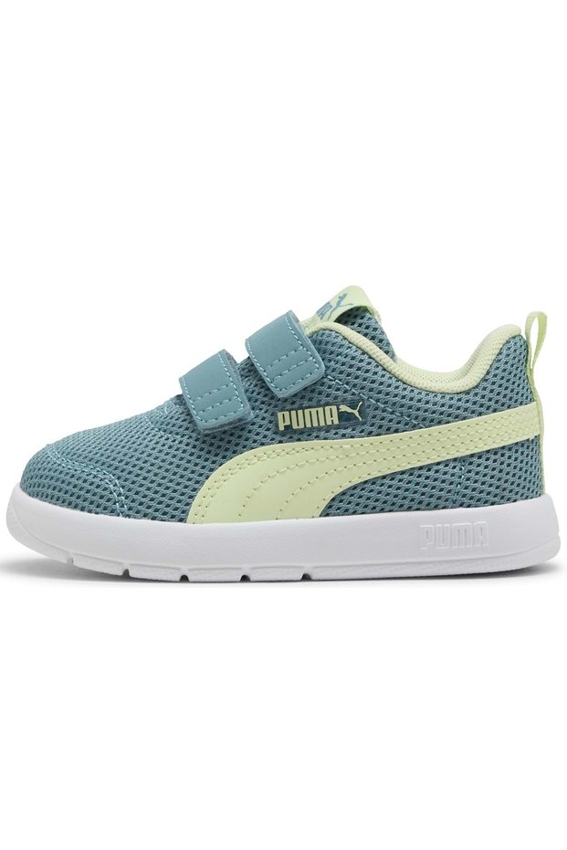 Courtflex V3 Mesh Inf 398086 Baby Orthopedic Sports Shoes Green