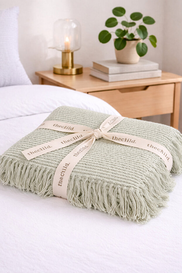 100% Organic Cotton 4-Layer Muslin Blanket – 120X110 cm | A+ Soft Blanket , Hypoallergenic