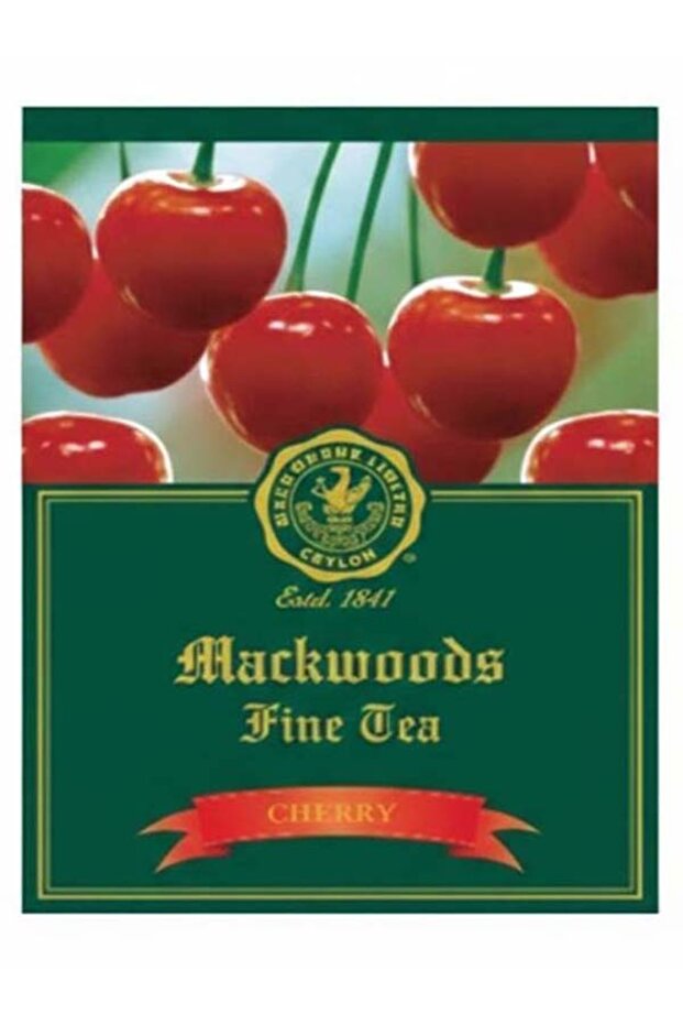 DELICIOUS CHERRY FLAVOURED, SINGLE ESTATE, BLACK TEA IN 25 ENVELOPED, TEA BAGS - 50g