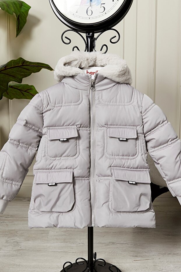 Baby Boy Children's Coat 51357