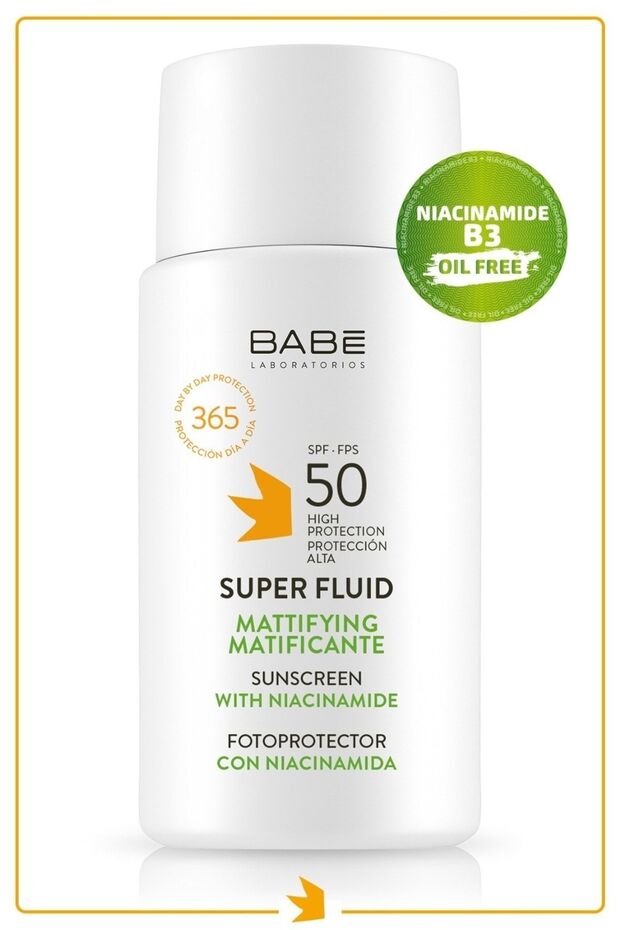Super Fluid Sunscreen Mattifying SPF50 50 ml - 2