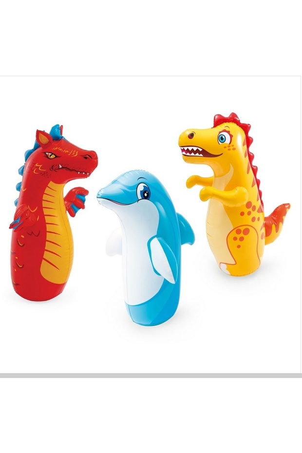 Hacı Yatmaz 98x44 Cm Lion Dolphin Dinosaur 98x61cm Variety Assortment