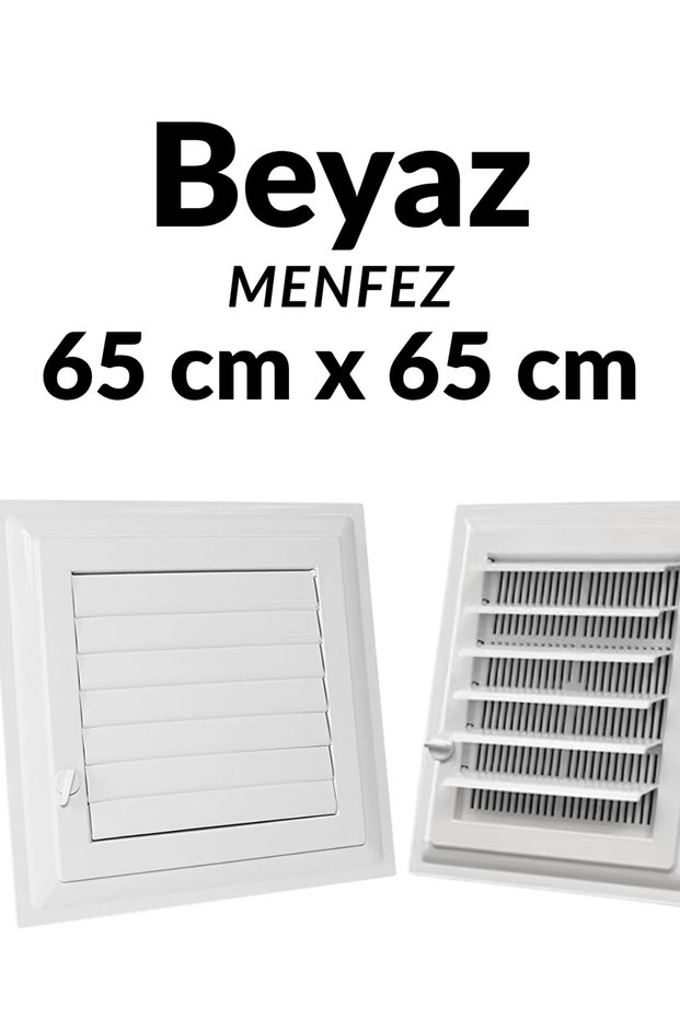White 65 X 65 cm Ventilation Grille Bathroom Ventilation Grille Wc Chimney Cover Toilet Ventilation Grille Plastic Grille