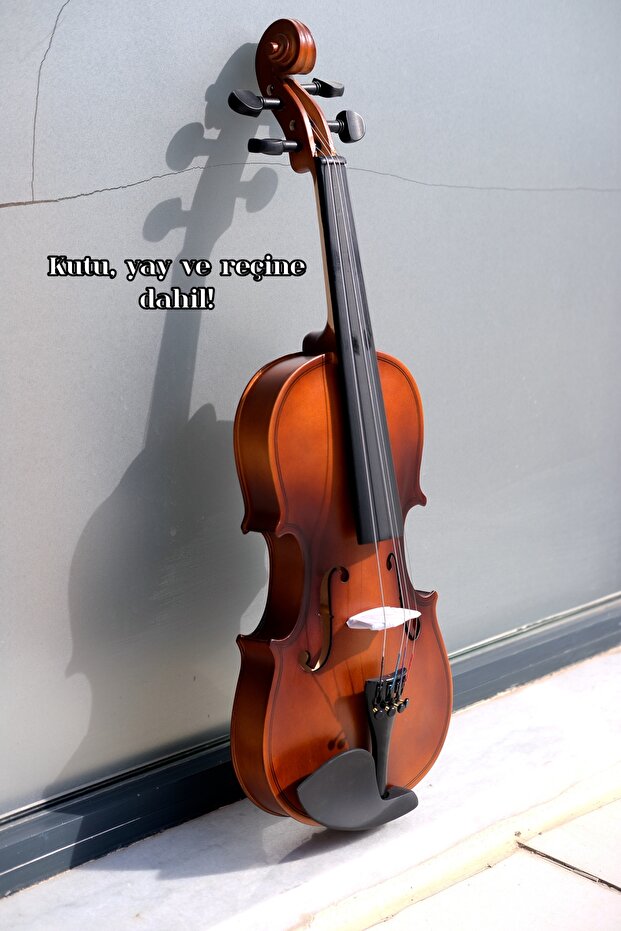 Vivaldi Tam Boy 4/4 Öğrenci Kemanı Tam Set Eşik Ayarlı (Kutu, yay reçine dahil)