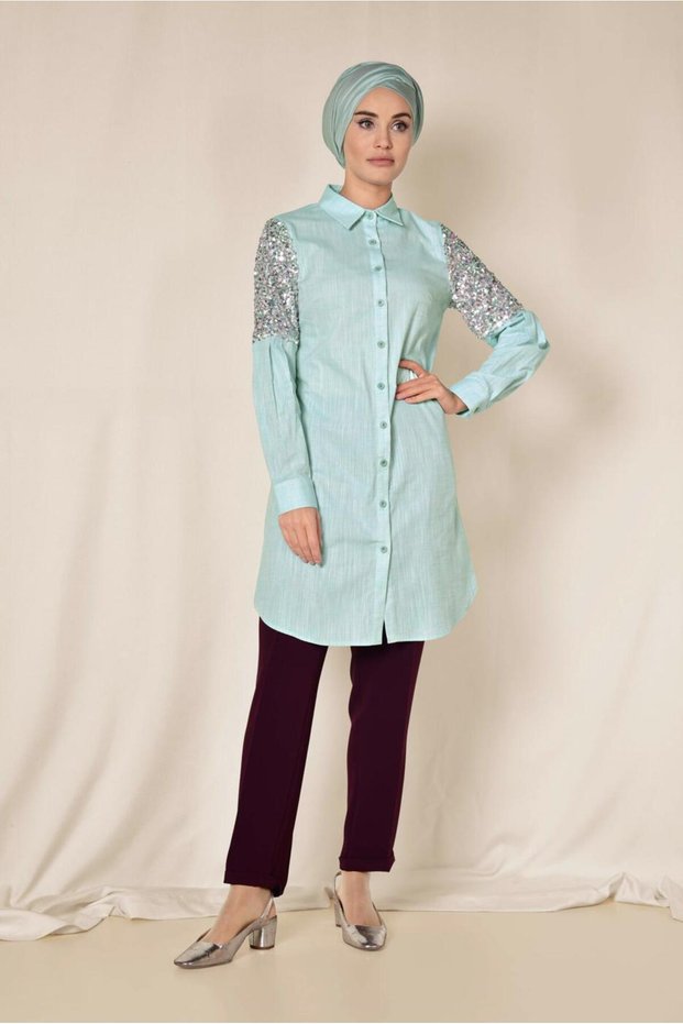 Pul Payet Detail Tunic 4381