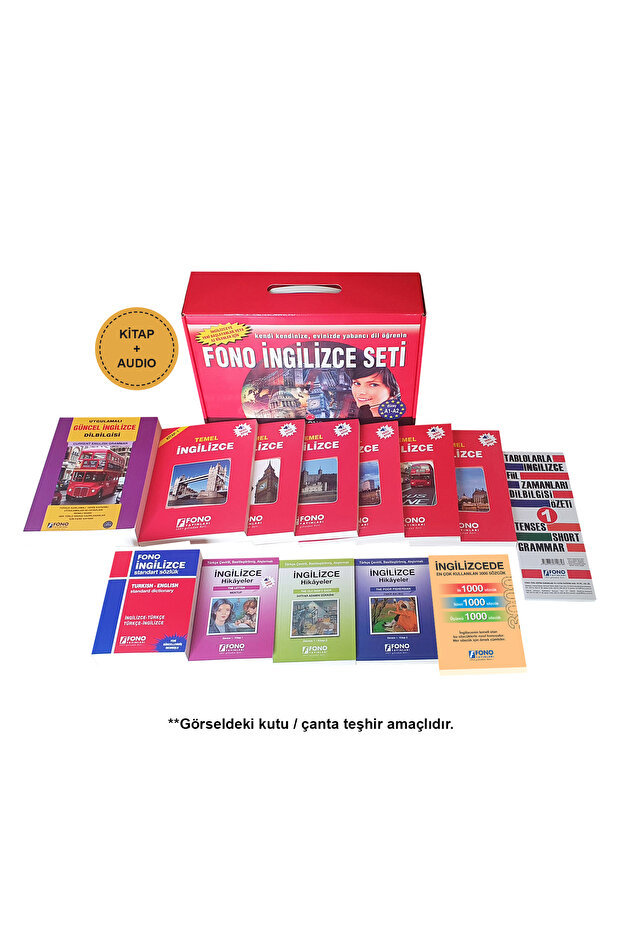 Fono Yayınları Fono Komple Ingilizce Seti