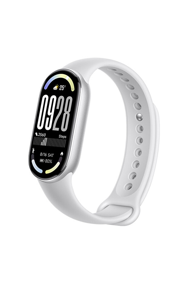 Xiaomi Smart Band 10 - Gümüş Akıllı Bileklik (Xiaomi Türkiye Garantili)