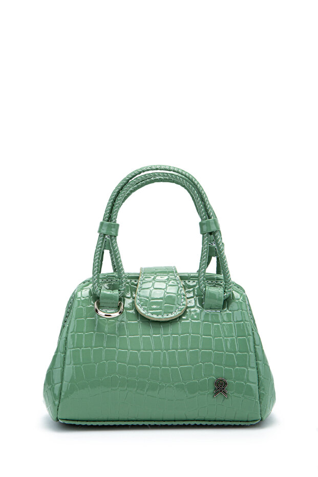 Mini Cluth Tokyo Women's Handbag and Crossbody Bag Green