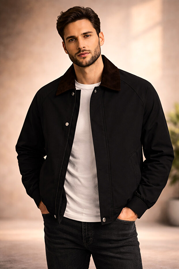 Men's Transitional Coat and Men's Jacket Oversized Coat