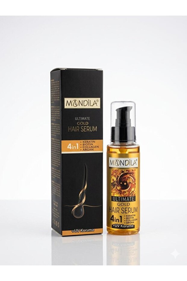 Keratin & Biotin Intensive Hair Care Serum 100 ml