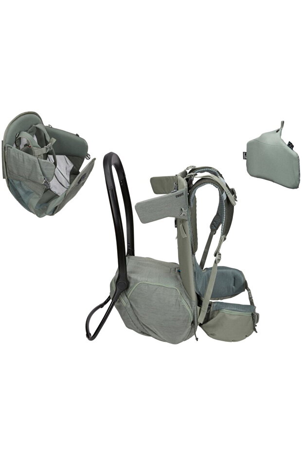 Rucsac transport copii, Thule, Sapling, Agave - 5