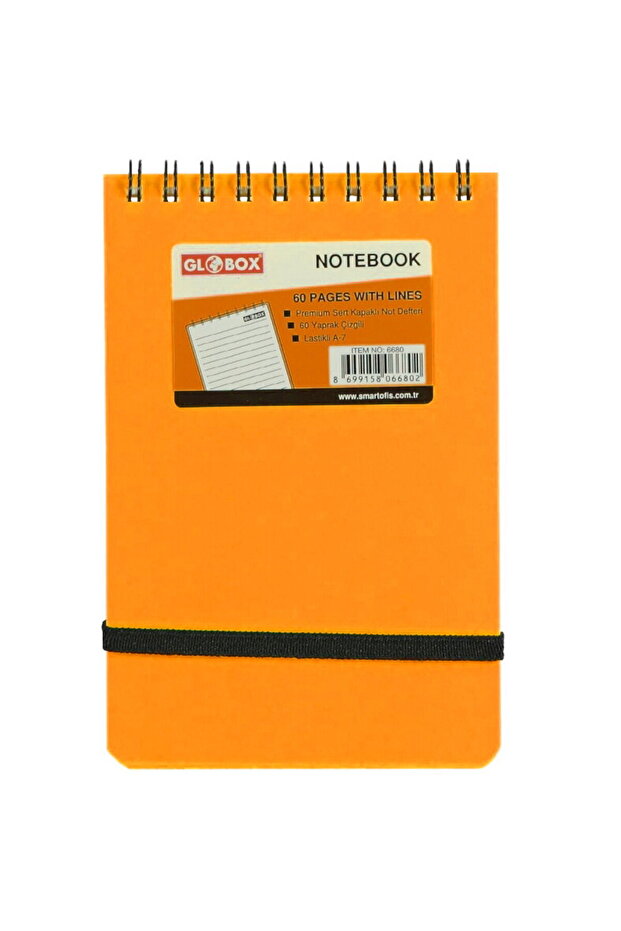 BLOC NOTES A7 60 COLI - 7