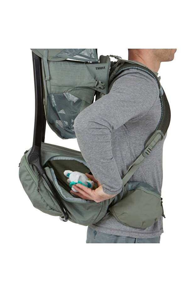 Rucsac transport copii, Thule, Sapling, Agave - 6