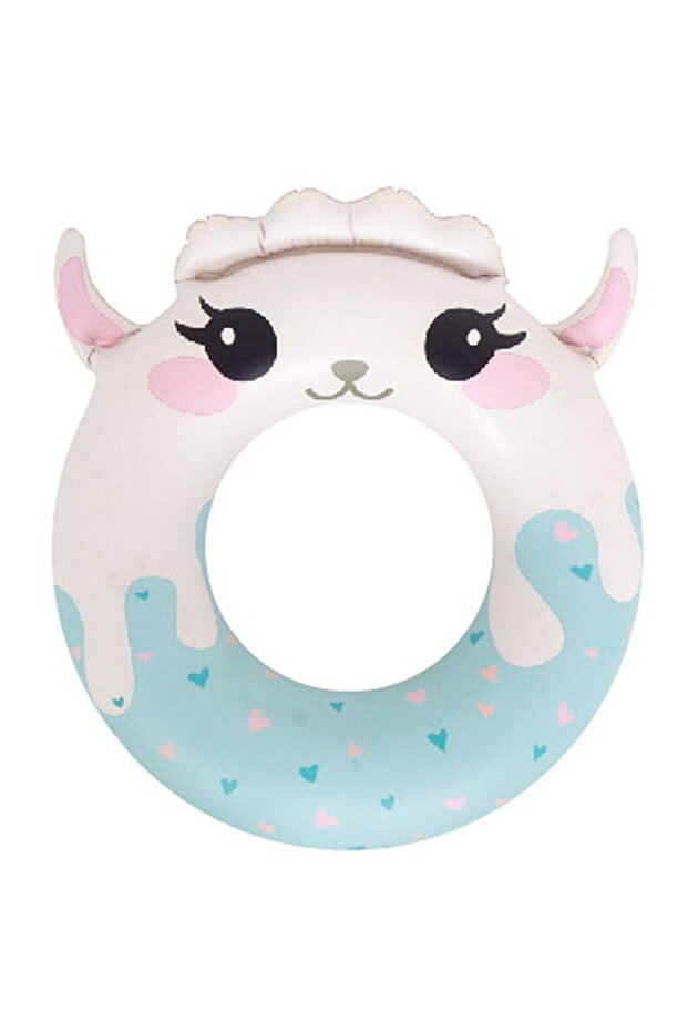 INFLATABLE POOL RING ALPACA MODEL - 3