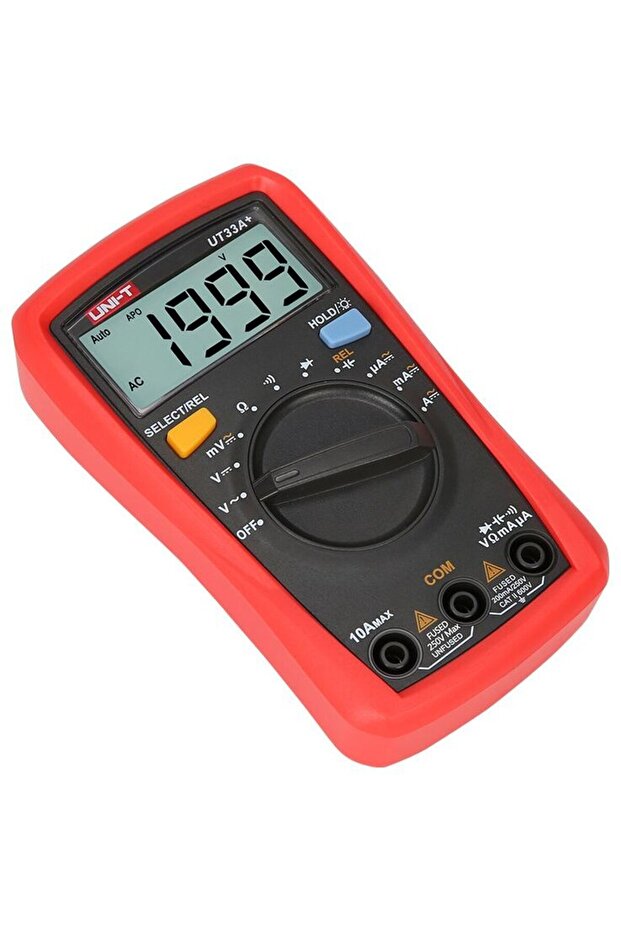 DIGITAL MULTIMETER UT33A+ UNI-T - 7