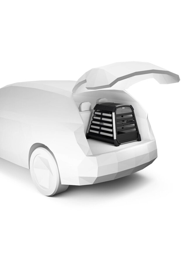 Cusca auto pentru caini Allax M Compact - 2