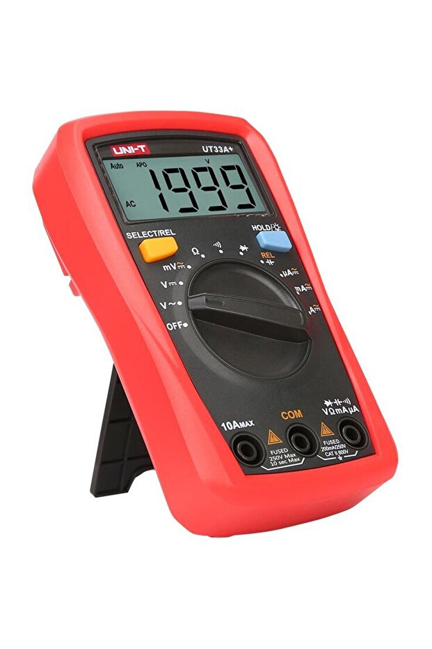 DIGITAL MULTIMETER UT33A+ UNI-T - 6