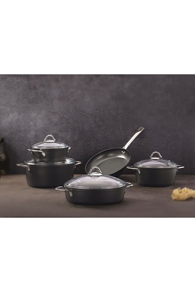 Pro-plus 26 cm titanium pot - 5