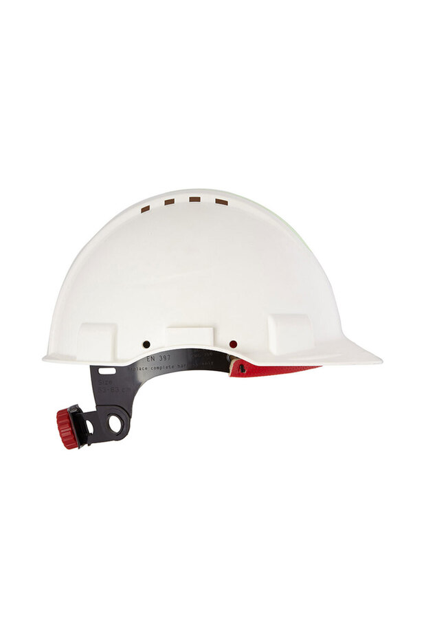 Bbu Cng-600 White Industrial Work Safety Helmet