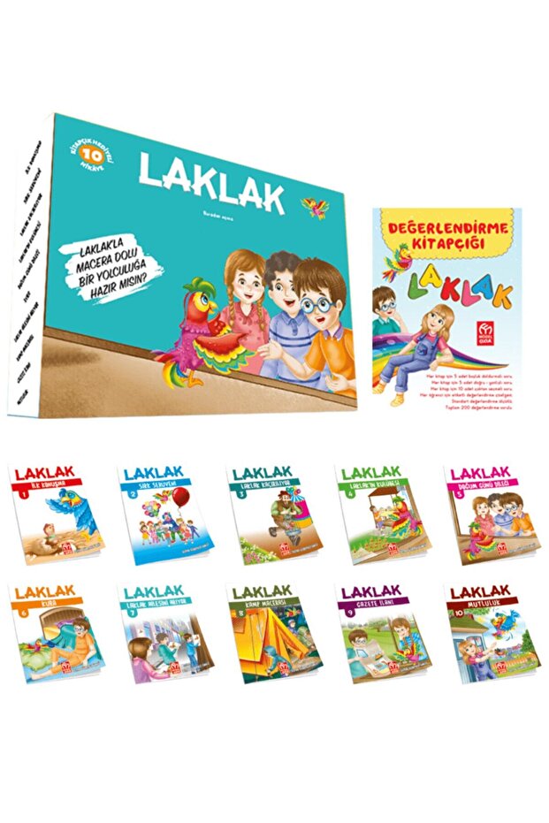 Laklak Hikaye Serisi Seti