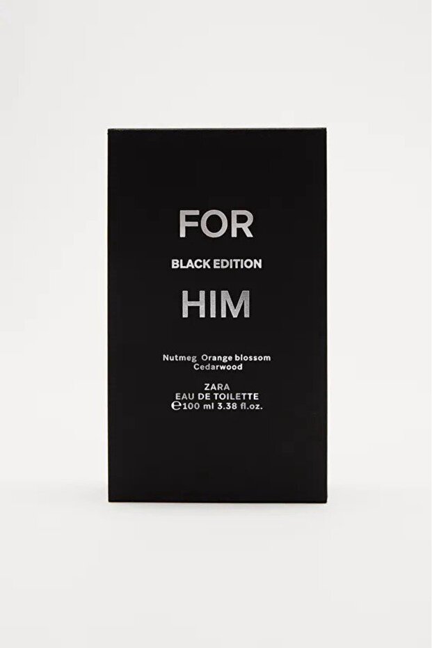 FOR HIM BLACK EDITION 100 ML - 3