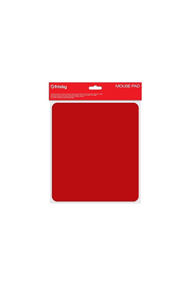 FMP-760-K قماش لوحة الماوس (أحمر) 220 × 250 × 5 ملم