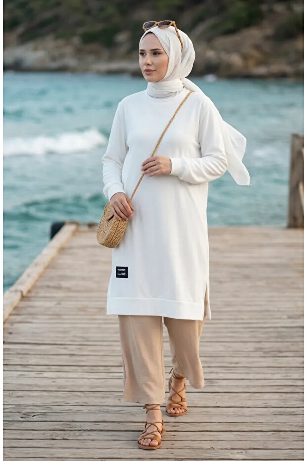 Coat of Arms Tunic 0012-01 White