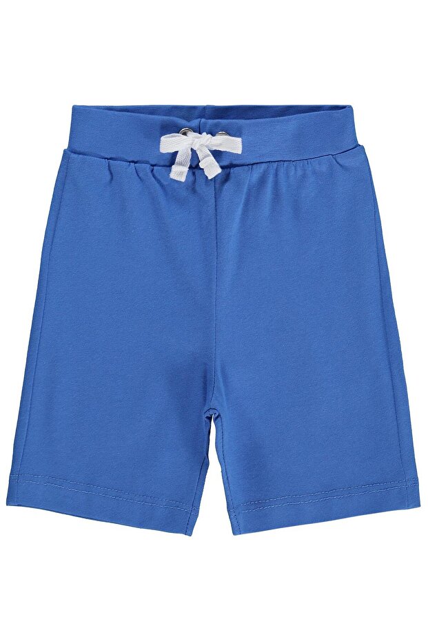 Ribbed 6-18 Months Boys' Capri - Blue 18-24 Months