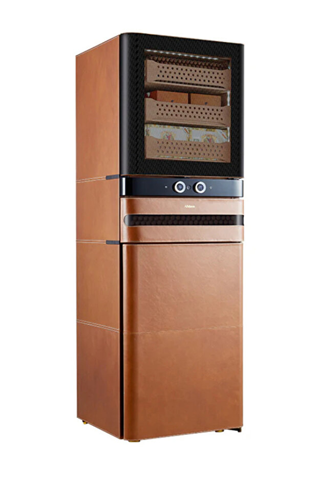 Electric Cigar Humidor Cabinet L6 – 1500 Capacity Spanish Cedar with Touch Control