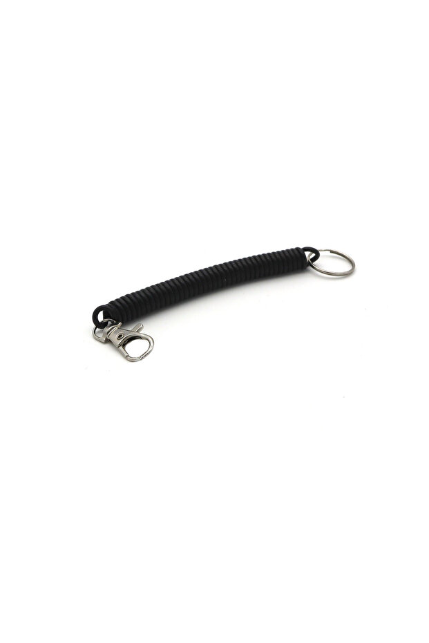 Keychain Wallet Safety Prevention Protection Anti-Fall Spiral Strap