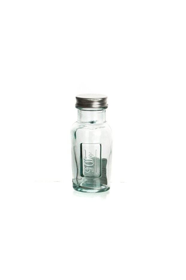 Bottle with Metal Cap 90 Cc
