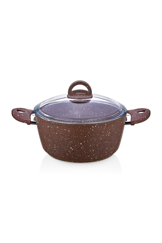 Sf3626Gr Granit Line 26 cm Deep Pot 5.40 Liters